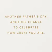 Celebrating How Great You Are Father's Day Card for Dad for only USD 5.99 | Hallmark