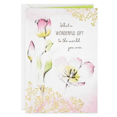 Marjolein Bastin Wonderful Gift Birthday Card for only USD 3.99 | Hallmark