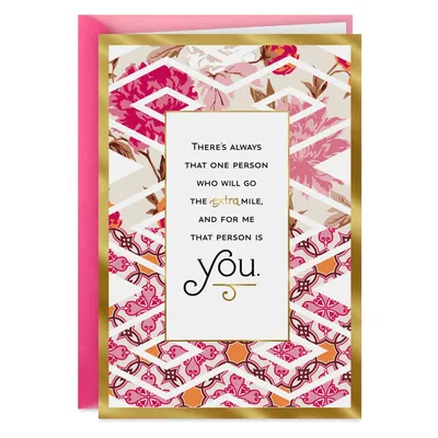 You Go the Extra Mile Thank-You Card for only USD 2.59 | Hallmark