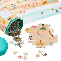 Just Beachy 1,000-Piece Jigsaw Puzzle for only USD 24.99 | Hallmark