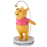 Disney Winnie the Pooh Happy Little Things Figurine, 5.25" for only USD 24.99 | Hallmark