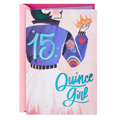 Shine Your Light Bilingual Quinceañera Card for only USD 3.59 | Hallmark