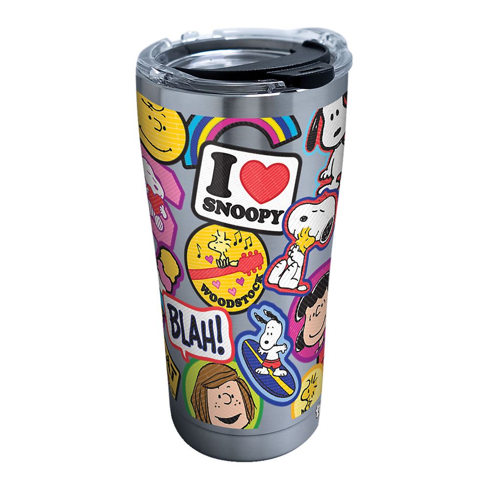 Snoopy and Woodstock Tumbler 