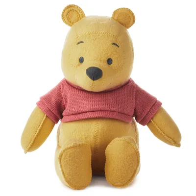 Disney Winnie the Pooh Soft Felt Stuffed Animal, 11" for only USD 29.99 | Hallmark