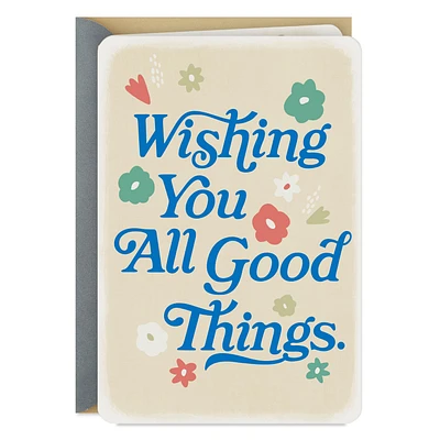 All Good Things Blank Encouragement Card for only USD 2.99 | Hallmark