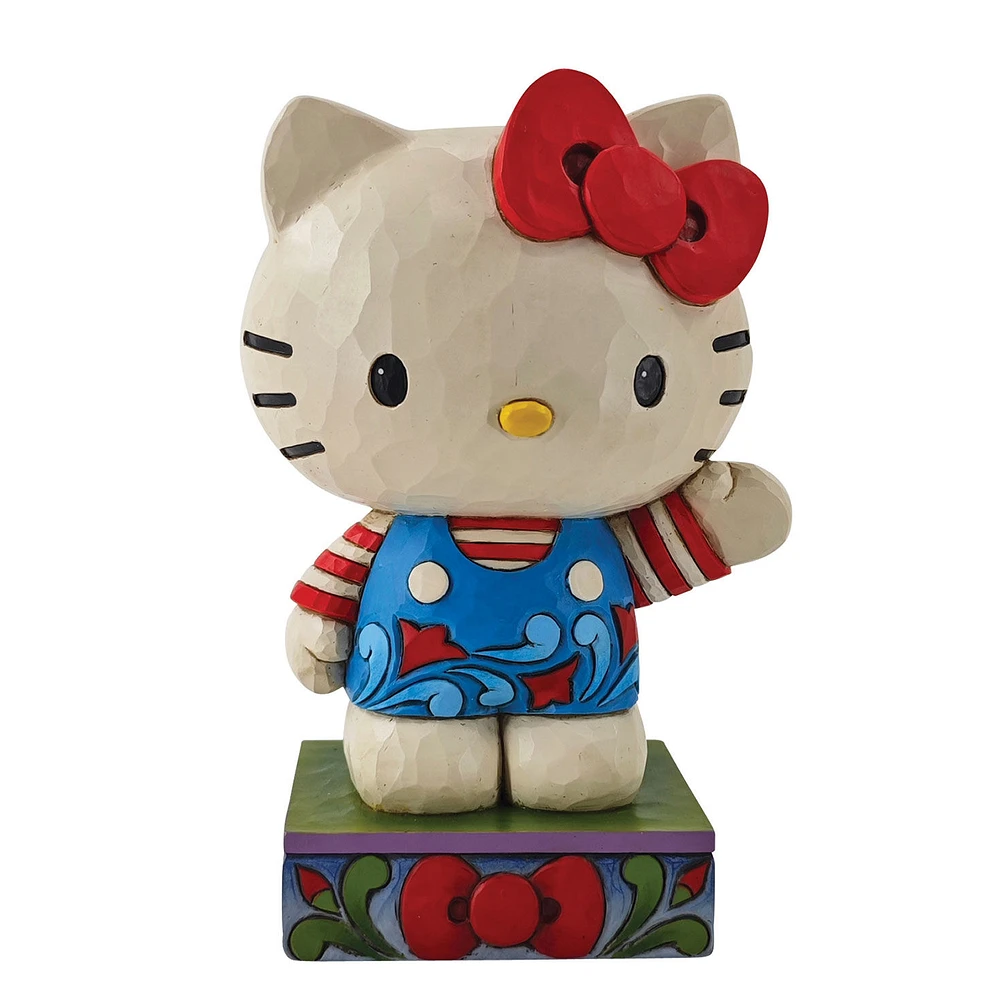 Jim Shore Sanrio Hello Kitty Classic Figurine, 6" for only USD 49.99 | Hallmark