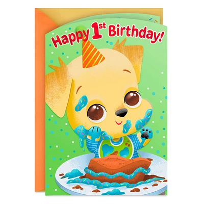 Let's Celebrate 1st Birthday Card for Boy for only USD 2.99 | Hallmark