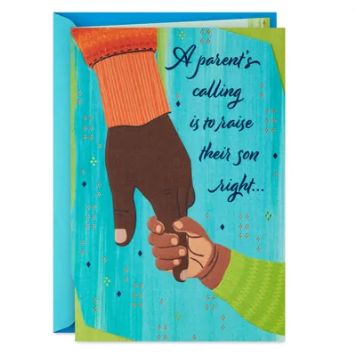 Raising Them Right Father's Day Card for Son for only USD 5.59 | Hallmark