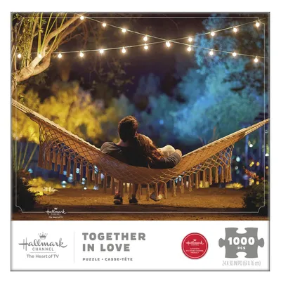 Hallmark Channel Together in Love 1000-Piece Puzzle for only USD 19.99 | Hallmark