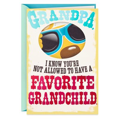 Father's Day Card #27: Hallmark Father's Day Card for Grandpa From