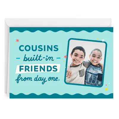 Friends From Day One Folded Photo Card for only USD 4.99 | Hallmark