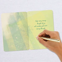 Caring Thoughts Shining Through Thinking of You Card for only USD 2.99 | Hallmark