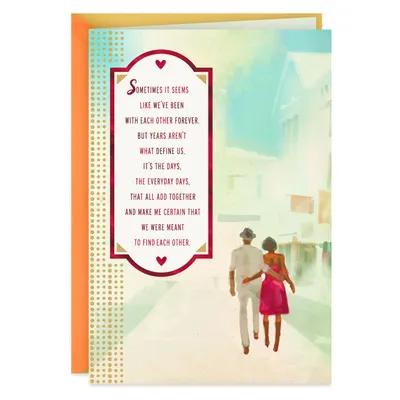 Meant for Each Other Love Card for only USD 2.99 | Hallmark