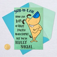 You're Really Special Funny Birthday Card for Son-in-Law for only USD 2.99 | Hallmark