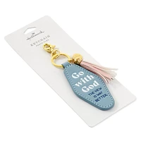 Go With God Keychain for only USD 12.99 | Hallmark