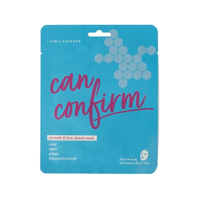 Lemon Lavender Can Confirm Sheet Mask for only USD 5.00 | Hallmark