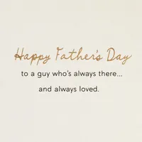 Thanks for Being My Go-To Guy Father's Day Card for only USD 4.99 | Hallmark