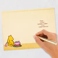 Disney Winnie the Pooh Wishes Come True Birthday Card for only USD 2.99 | Hallmark