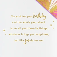 Grateful for a Friend Like You Birthday Card for only USD 5.99 | Hallmark