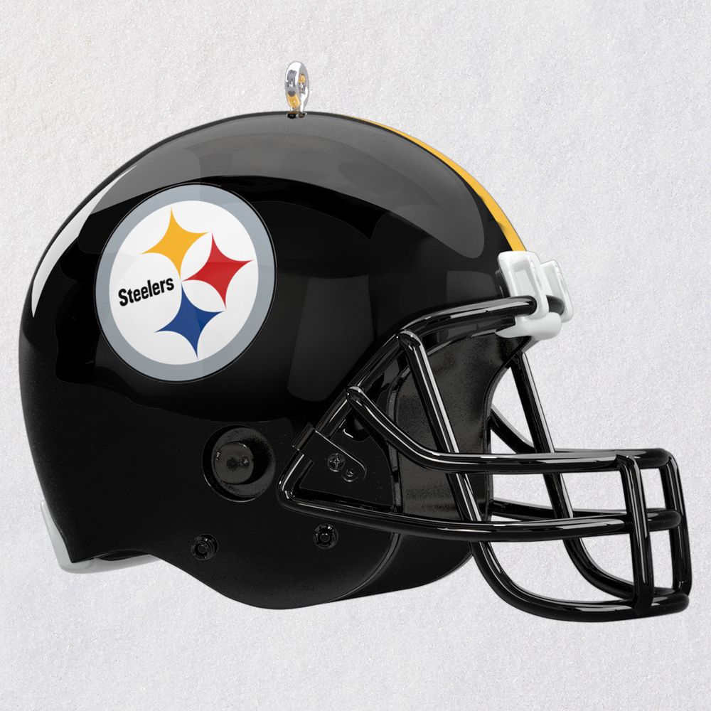 Hallmark NFL Pittsburgh Steelers Helmet Ornament with Sound