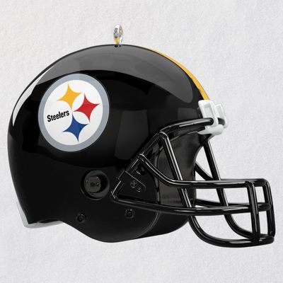 NFL Pittsburgh Steelers Football Helmet Metal Hallmark Ornament