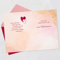 For a Wonderful Daughter and Her Husband Valentine's Day Card for only USD 5.59 | Hallmark