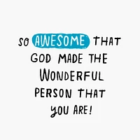 God Made You Awesome Easter Card for only USD 2.99 | Hallmark