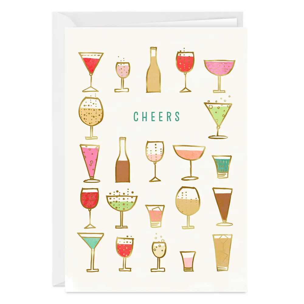 Here's to a Year Folded Celebration Photo Card for only USD 4.99 | Hallmark