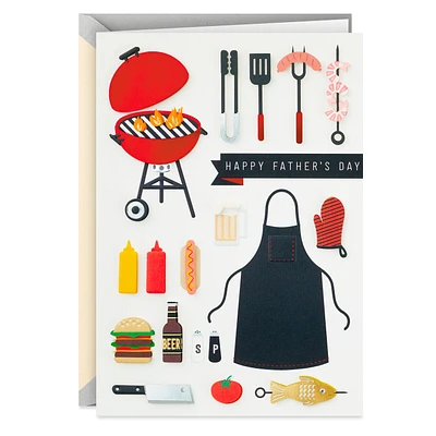 Grilling and Barbecue Collage Father's Day Card for only USD 7.99 | Hallmark