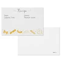 Pasta Recipe Cards, Pack of 36 for only USD 6.99 | Hallmark