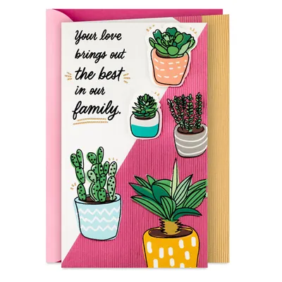 Our Family Is Blessed to Have You Mother's Day Card From All of Us for only USD 6.99 | Hallmark
