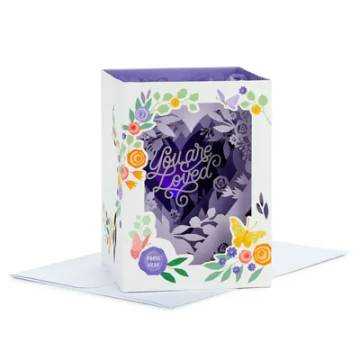 You Are Loved 3D Pop-Up Musical Mother's Day Card With Light for only USD 10.99 | Hallmark