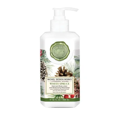 Michel Design Works White Spruce Hand and Body Lotion, 12 oz. for only USD 19.95 | Hallmark