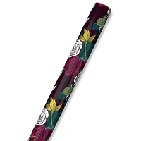 Bold Floral on Teal Wrapping Paper, 20 sq. ft. for only USD 4.99 | Hallmark