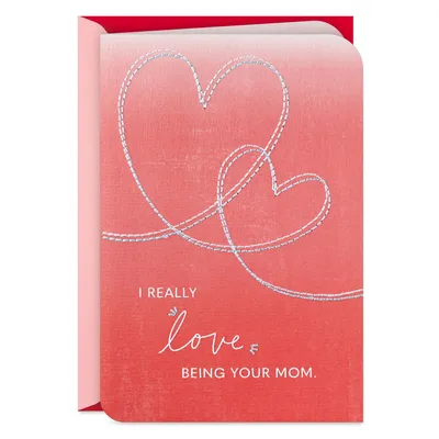 My Love Goes With You Valentine's Day Card From Mom for only USD 6.99 | Hallmark