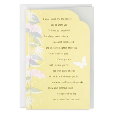 Your Kindness Means So Much Thank-You Card for only USD 4.59 | Hallmark