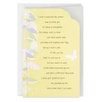 Your Kindness Means So Much Thank-You Card for only USD 4.59 | Hallmark