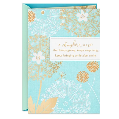 A Daughter Is a Gift Birthday Card for Daughter for only USD 5.59 | Hallmark