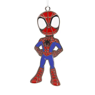 Marvel Spidey and his Amazing Friends Spidey Moving Metal Hallmark Ornament for only USD 6.99 | Hallmark