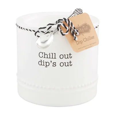 Mud Pie Chill Out Dip Chiller and Spoon, Set of 2 for only USD 28.99 | Hallmark