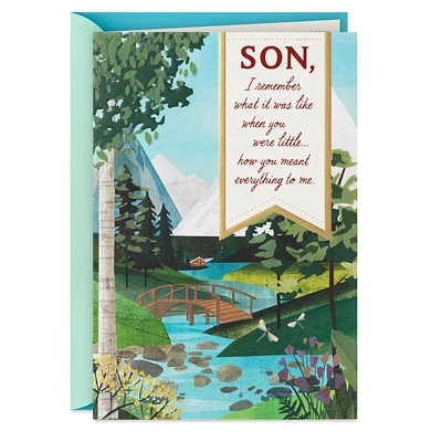 I'll Always Be Proud of You Father's Day Card for Son for only USD 5.59 | Hallmark