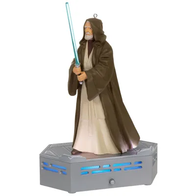 Star Wars: A New Hope™ Collection Obi-Wan Kenobi™ Ornament With Light and Sound for only USD 29.99 | Hallmark