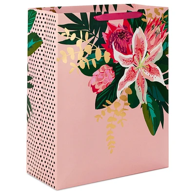 15.5" Pink Lily Extra-Large Gift Bag for only USD 5.49 | Hallmark