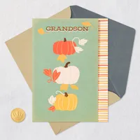 Grateful for You Thanksgiving Card for Grandson for only USD 2.99 | Hallmark