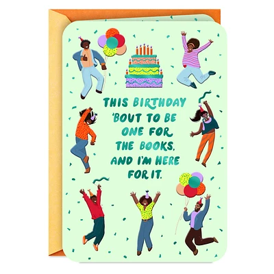 One for the Books Birthday Card for only USD 3.59 | Hallmark