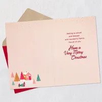 Love and Pride Christmas Card for Niece and Family for only USD 4.59 | Hallmark