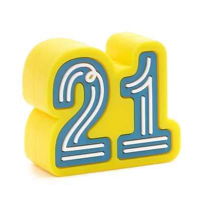 Charmers 21st Birthday Silicone Charm for only USD 8.99 | Hallmark