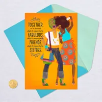 Fabulous Friends Birthday Card for Sister for only USD 3.59 | Hallmark