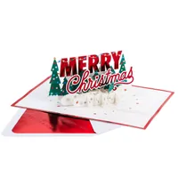 Merry Christmas Trees 3D Pop-Up Christmas Card for only USD 12.99 | Hallmark