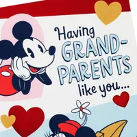 Disney Mickey and Minnie Grandparents Like You Valentine's Day Card for only USD 3.99 | Hallmark